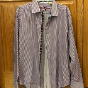 Robert Graham men’s button-down shirt